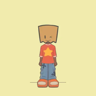 PaperBag Pals #82