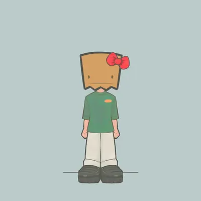PaperBag Pals #88