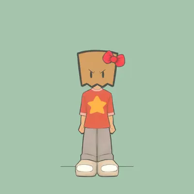 PaperBag Pals #89