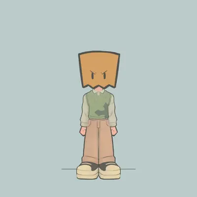 PaperBag Pals #90