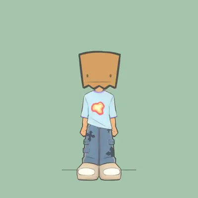 PaperBag Pals #91