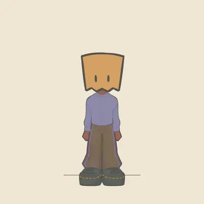 PaperBag Pals #95