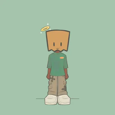 PaperBag Pals #99