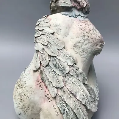 Where Soul Meets Body...  (Rear View)