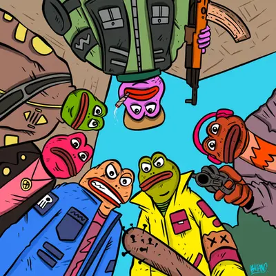 Pepe Gang Meet Up