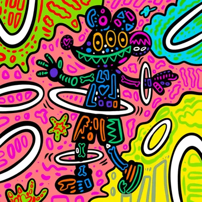 Hula Pop Mouse