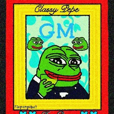 Classy Pepe