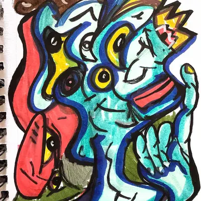 Mixed up