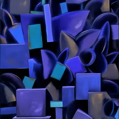 Digital Cubism #3