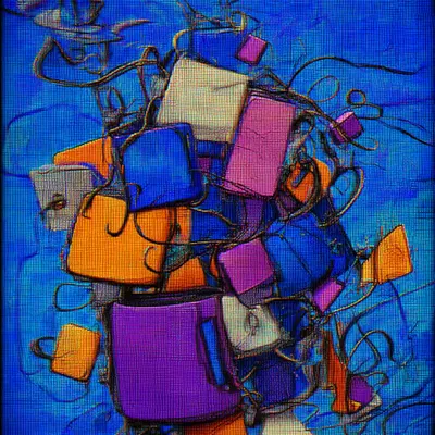 Digital Cubism #2