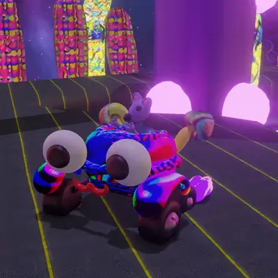 Dream-State Kart World