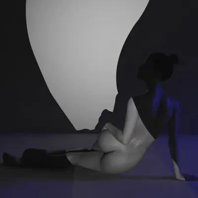 The Light Side of the Moon