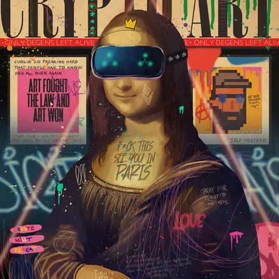 Crypto Art #1/50