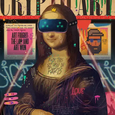 Crypto Art #1/45