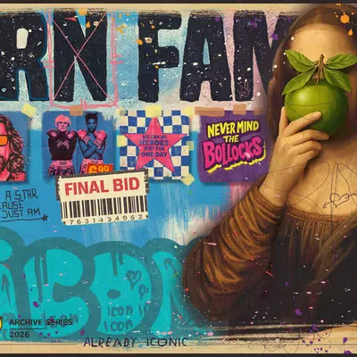BORN FAMOUS