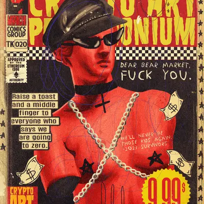 Crypto Art Pandemonium