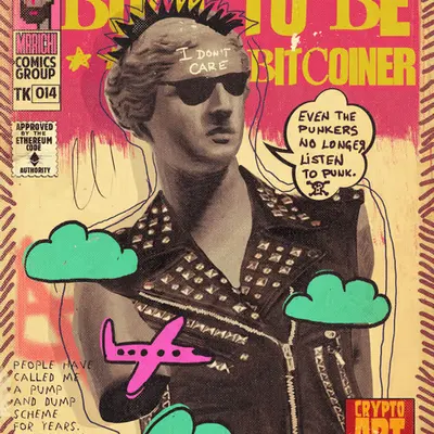 Born To Be A Bitcoiner
