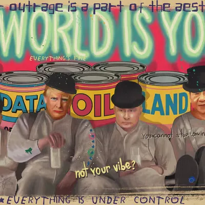 The World Is Yours - Find The Impostor