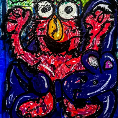phetta meets elmo
