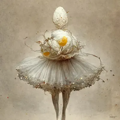 EGGs Ballerina 115252