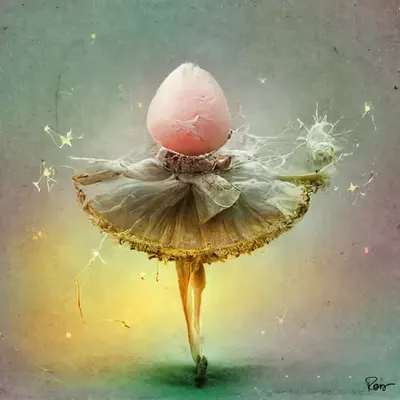EGGs Ballerina by Karrie Ross