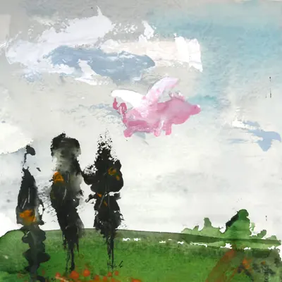 When Pigs Fly #2 by Karrie Ross
