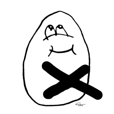 Excited EGGs (pixels)