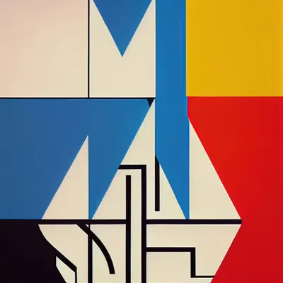 Piet Mondrian #8