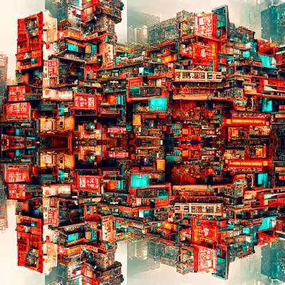 Kowloon Lost City
