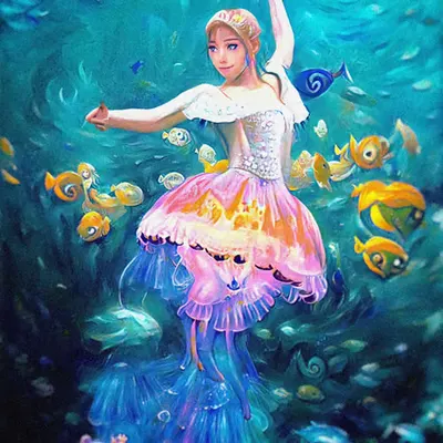 Jellyfish Balerina