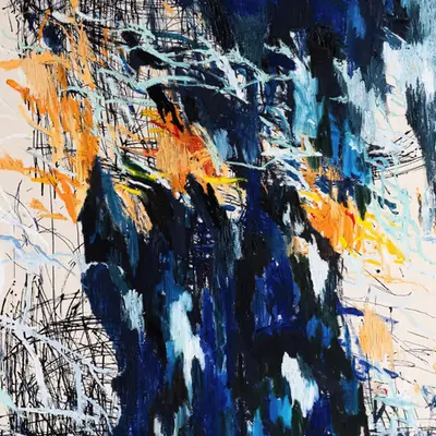 a young mountain