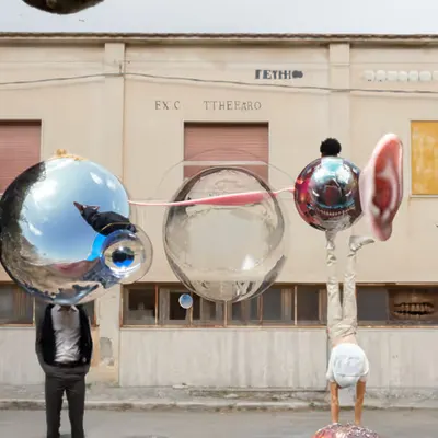 Ex theatre - double bubble