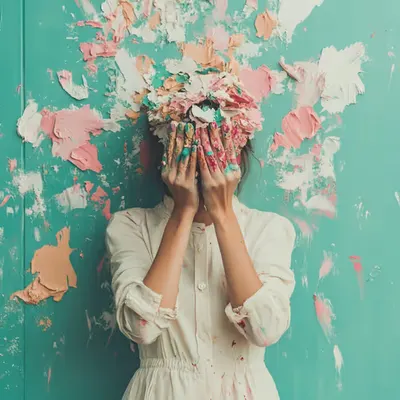  Embrace the glorious mess that you are!