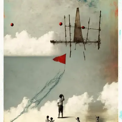 Upward