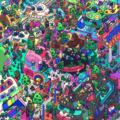 PEPEVERSE TRIPLE LAND
