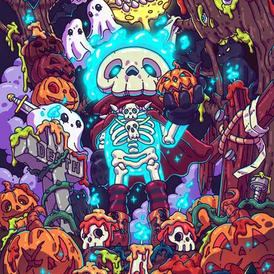 Halloween of Lavaa