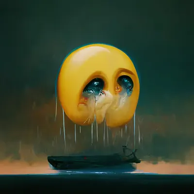 😭