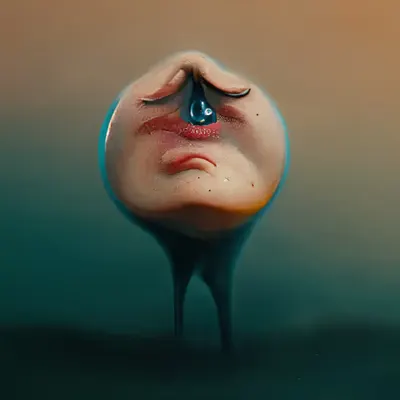 😢