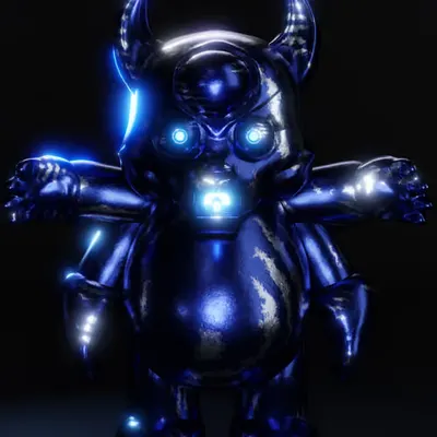 Ultra rare Mecha Bearz.