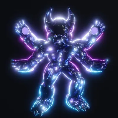 Ultra Rare Giga Mecha Bearz.