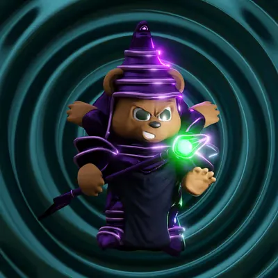Dark Magician Bearz.