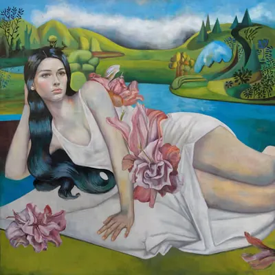 Magdalena by the River