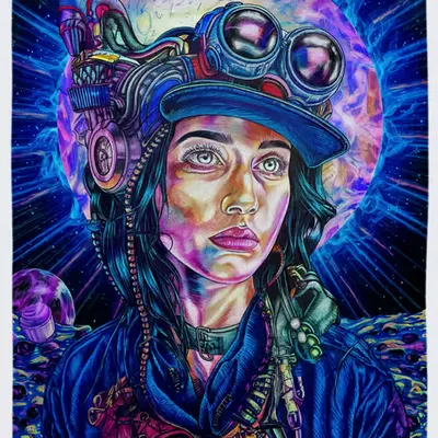 Spaced Out Sally