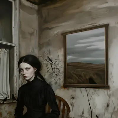 Nature of Grief 2 - The Widow's Room