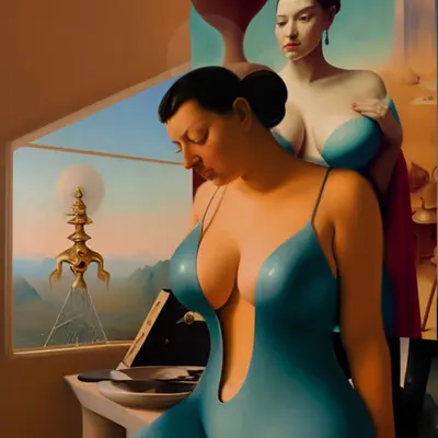 2085 - Moda Modello del Futuro