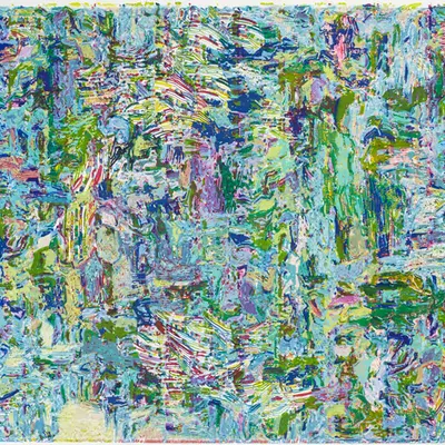 Collective Tissue Blue/Green 03