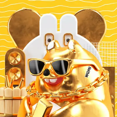 Golden Foxella from the vault