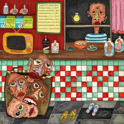 “The Usual Buffet”