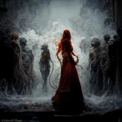 Persephone and The Underworld
