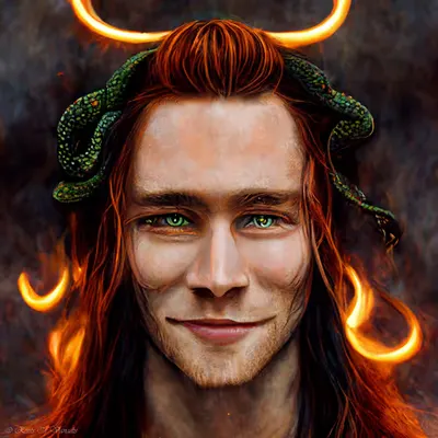 The Norse God Loki